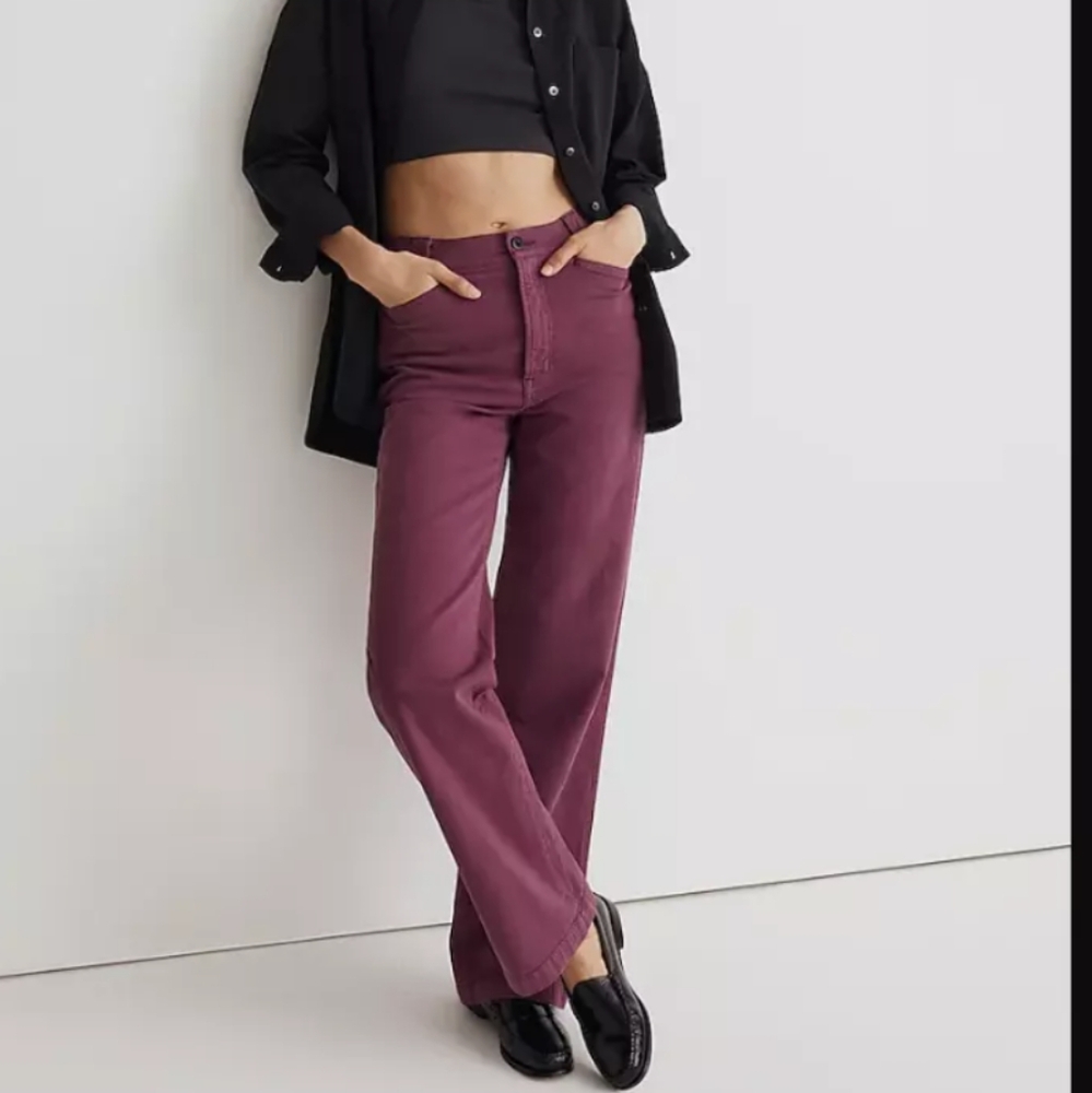 Madewell Emmett pants 2.0